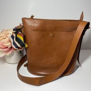 The Transport Bucket Bag by Madewell